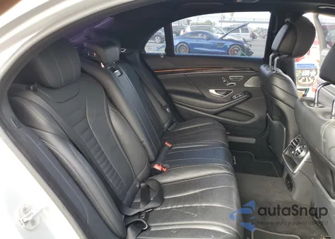 2016 Mercedes-Benz S 550 z USA, uszkodzony, nr VIN WDDUG8CB5GA210161